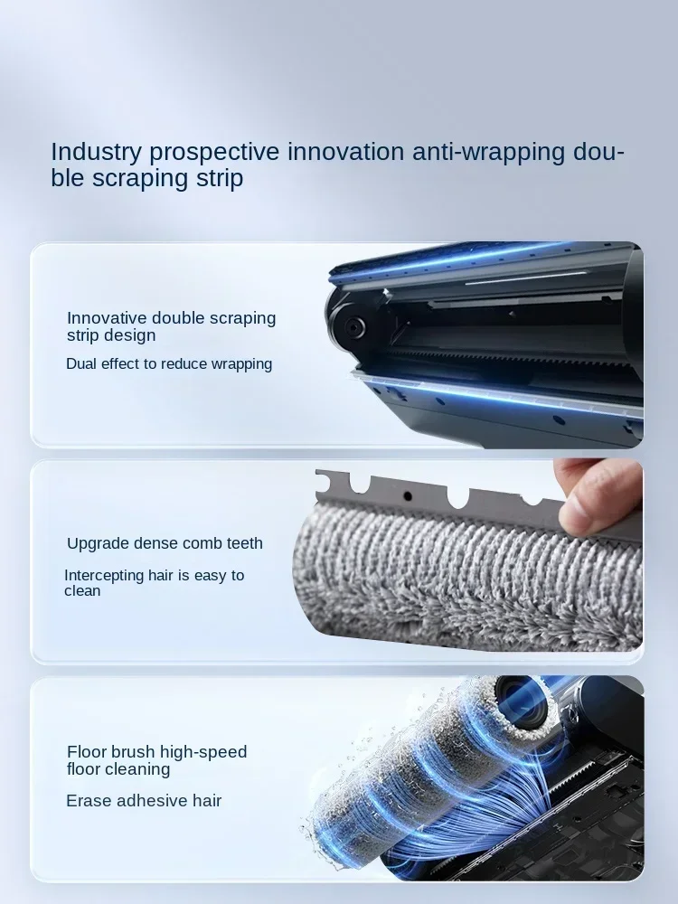Midea GX5 Washing Machine Water, Bacteria, Anti-entangling, Drag and Wash Integrated Household Appliances Automatic 4