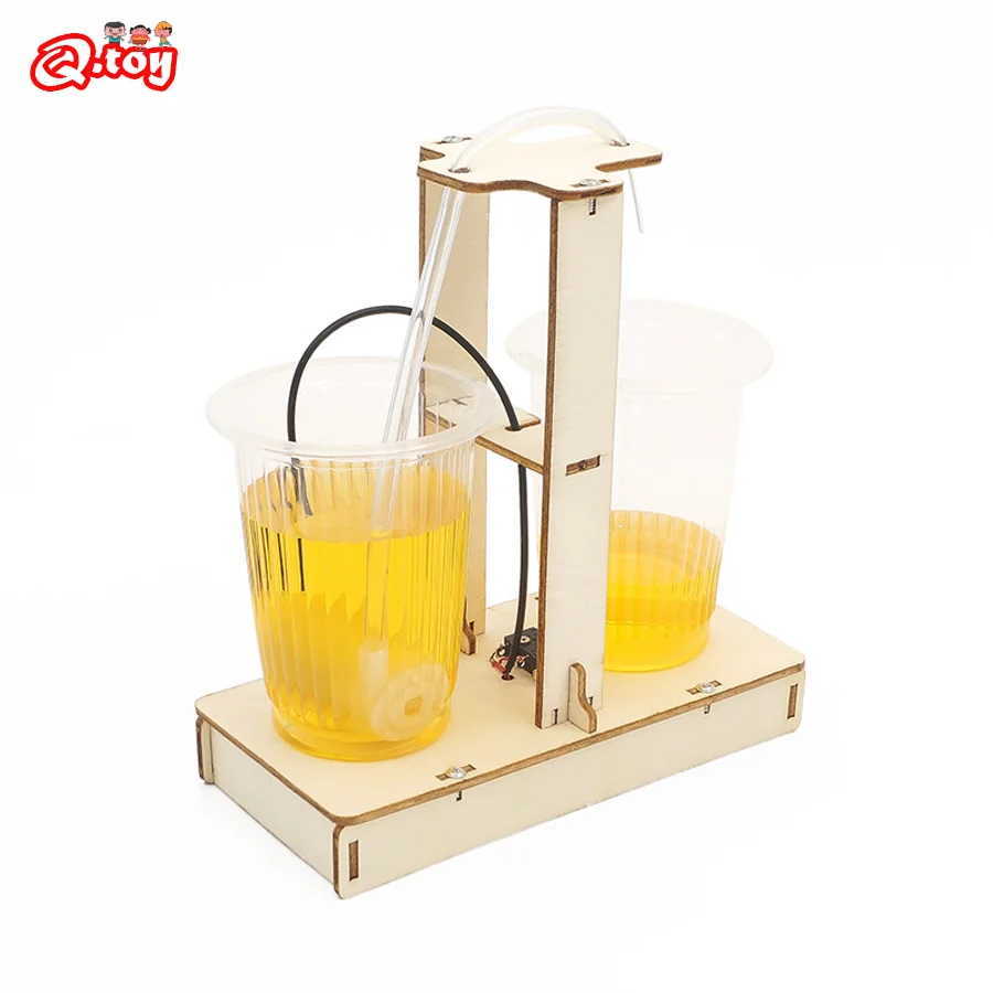 DIYWaterDispenserModelScienceToysTeenagerAssembledElectricSTEM