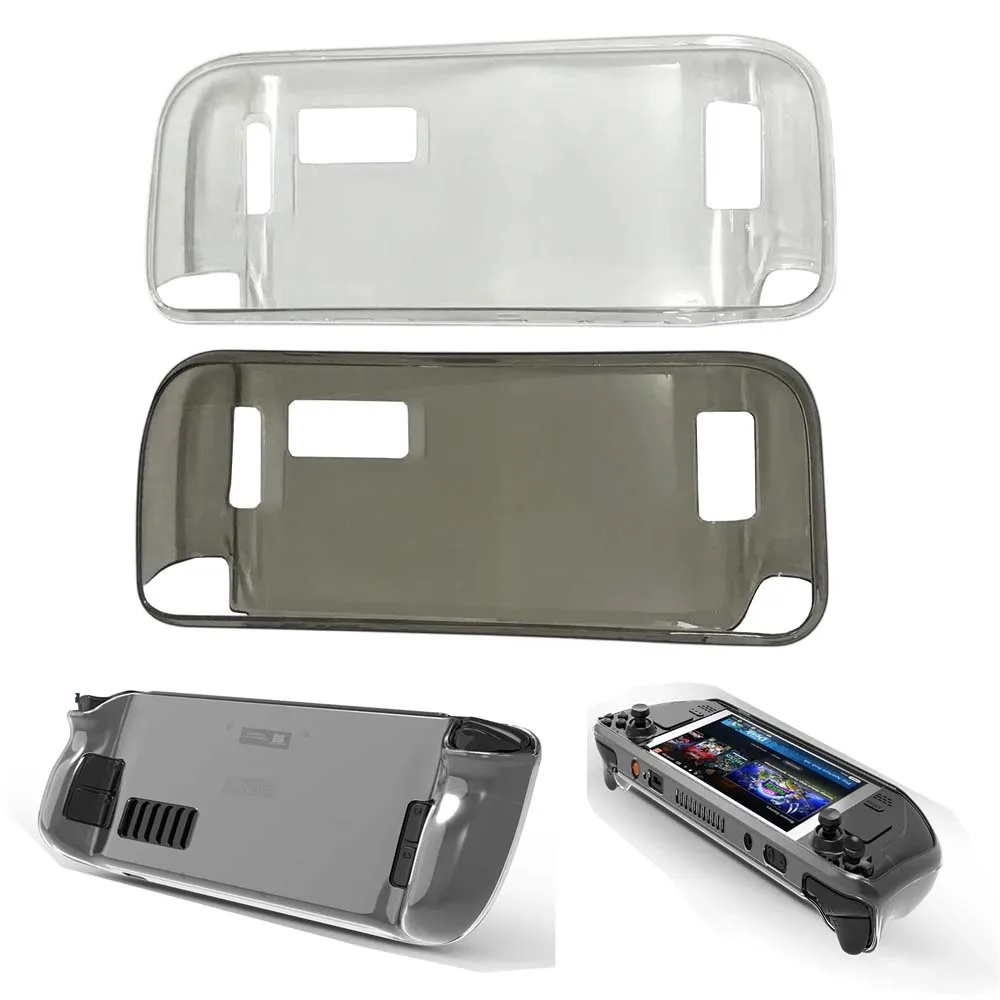 Transparent Shockproof TPU Carry Case for Steam Deck Oled Console