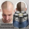 6D Electric Head Shaver for Bald Men, Upgraded Magnetic Shaving Head, USB Rechargeable LED Display, Rotary Shaver Grooming Kit 1