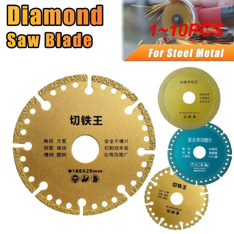 

1~10PCS Cut Off Wheels Sharp Durable Efficient High Performance Precise Efficient Metal Cutting Solution Reliable Iron Cutting