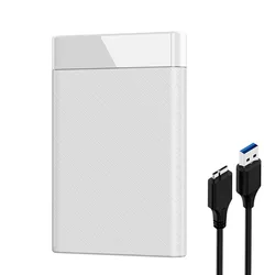 UTHAI Q5 Tool - Free 2.5 - Inch USB 3.0 Portable Hard Drive Enclosure (WHITE)