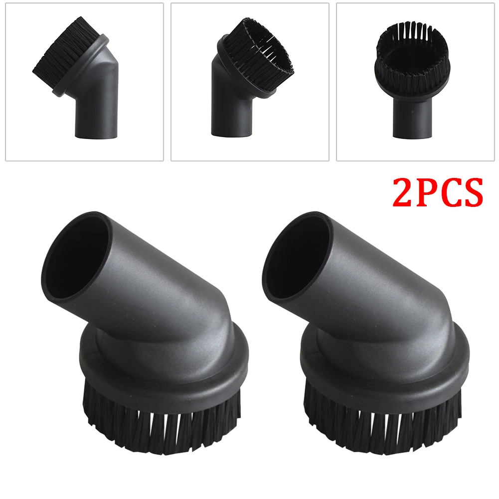 

2pcs Brush Head For Miele For Nilfisk Vacuum Cleaner Dusting Brush For 35mm Vacuums Tools Household Cleaning Sweeping Parts