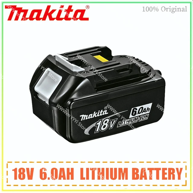 Makita – Chargeur De Batterie Au Lithium Original 18v, 100% - Accessoires  D'outils Électriques - AliExpress