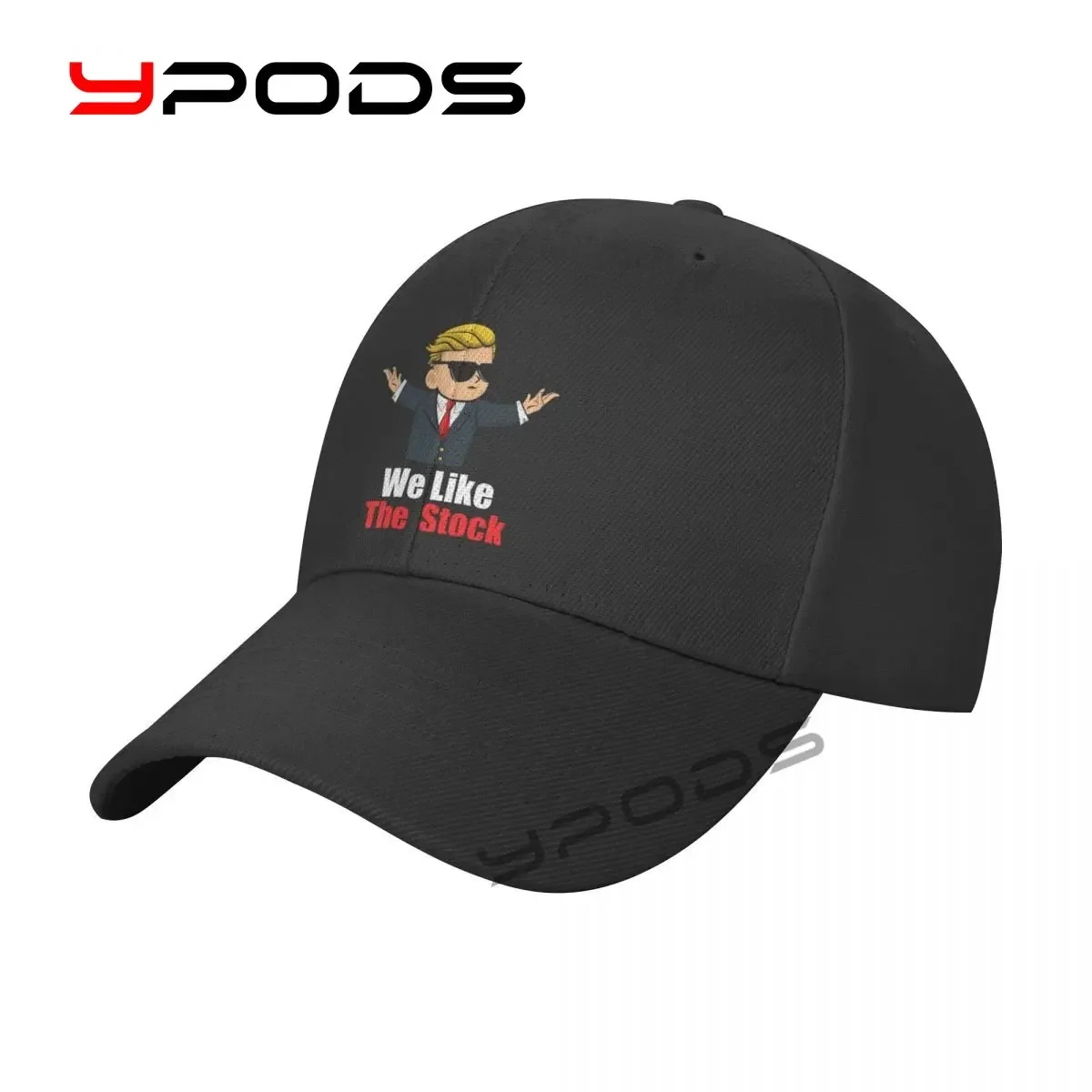 

printing Baseball Cap We Like The Stock Adorable Sun Caps Fishing Hat for Men Women Unisex-Teens Snapback Flat Bill