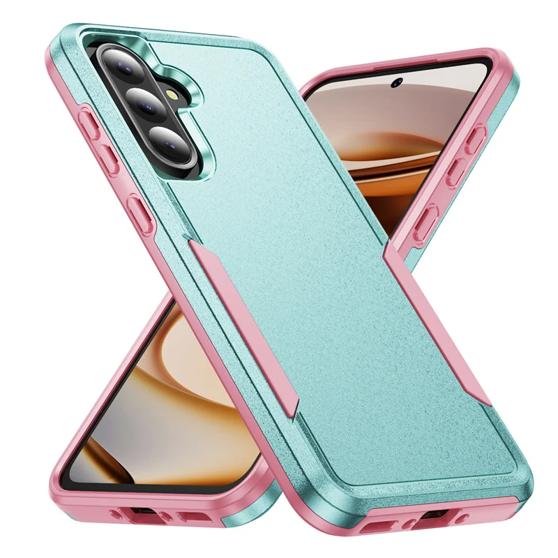 Rugged Dual Layer Protective Shockproof Case - Hard PC+TPU Cover