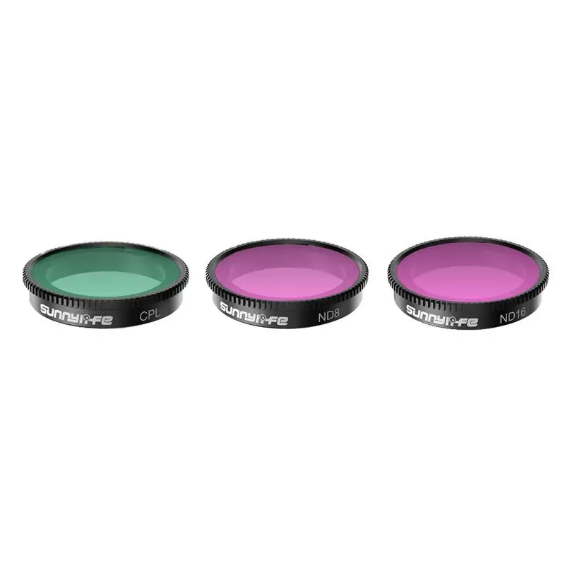 필터 CPL MCUV ND4 ND8 ND16 ND32 카메라 렌즈 필터 세트, Insta360 GO 2 용 스포츠 카메라 액세서리