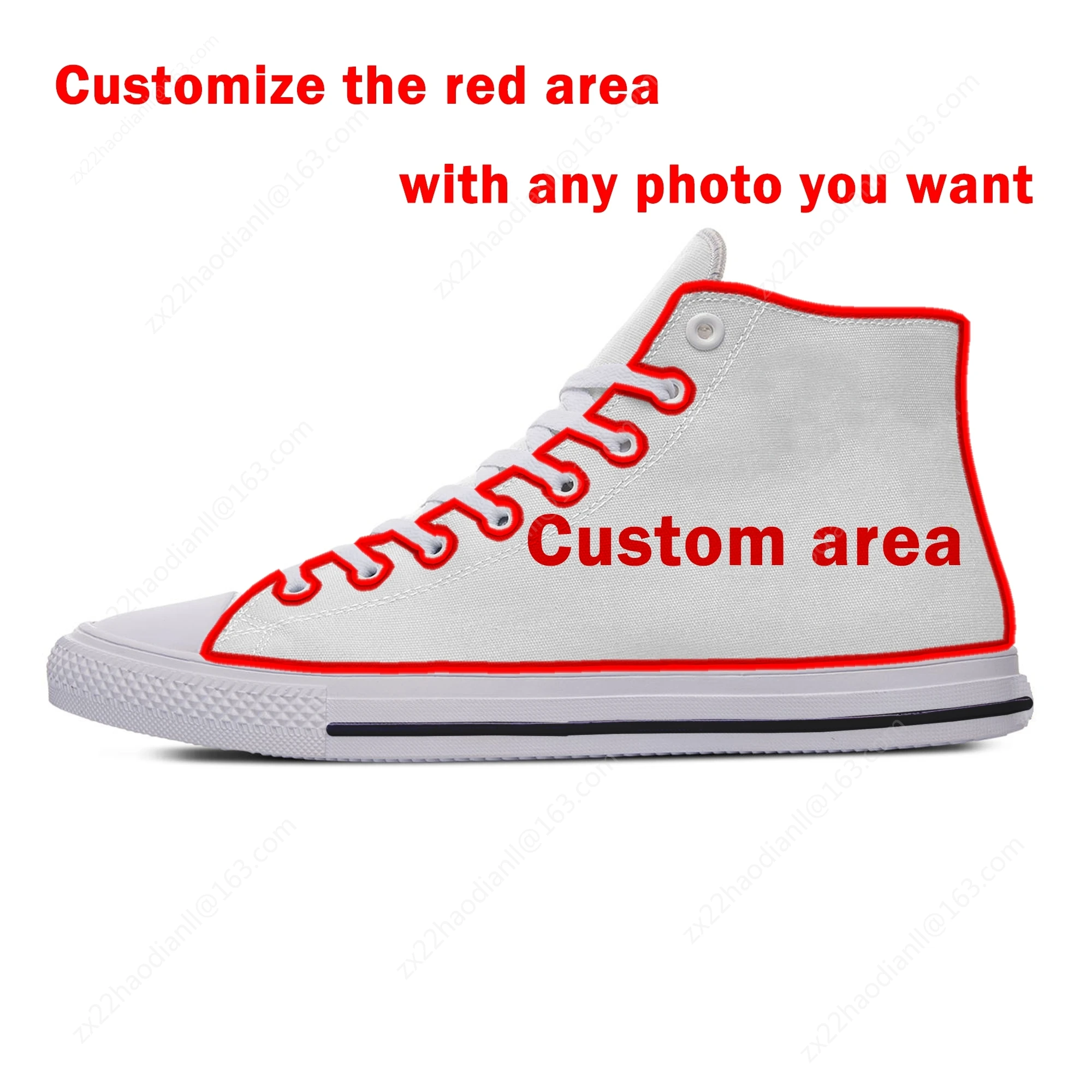 Rainbow LGBT Gay Pride Flag Lesbian Funny Fashion Casual Cloth Shoes High Top Lightweight Breathable 3D Print Men Women Sneakers
