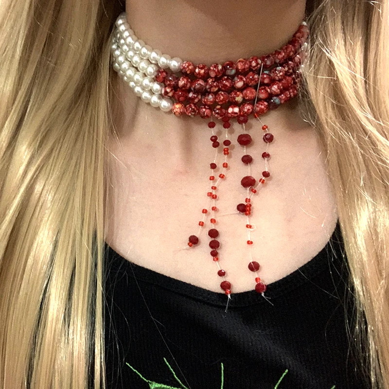 Grunge Aesthetic Accessories | Grunge Accessories Necklaces