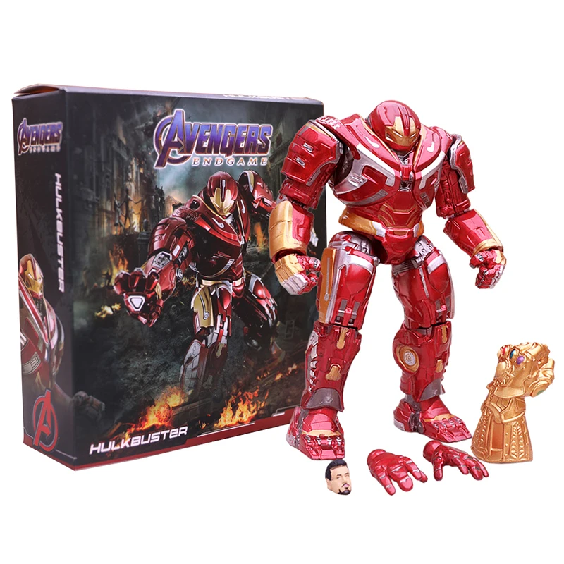 Marvel Infinity War Superhero Iron Man Hulkbuster Hulk Buster Action Figure Collection Bambola Regalo Di Natale Giocattoli Per Bambini Ragazzo