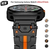 Luxury Bracelet for Samsung Galaxy Watch Ultra 7 47mm Stainless Steel Band Men Strap for Samsung galaxy ultra 7 47MM Replaceable