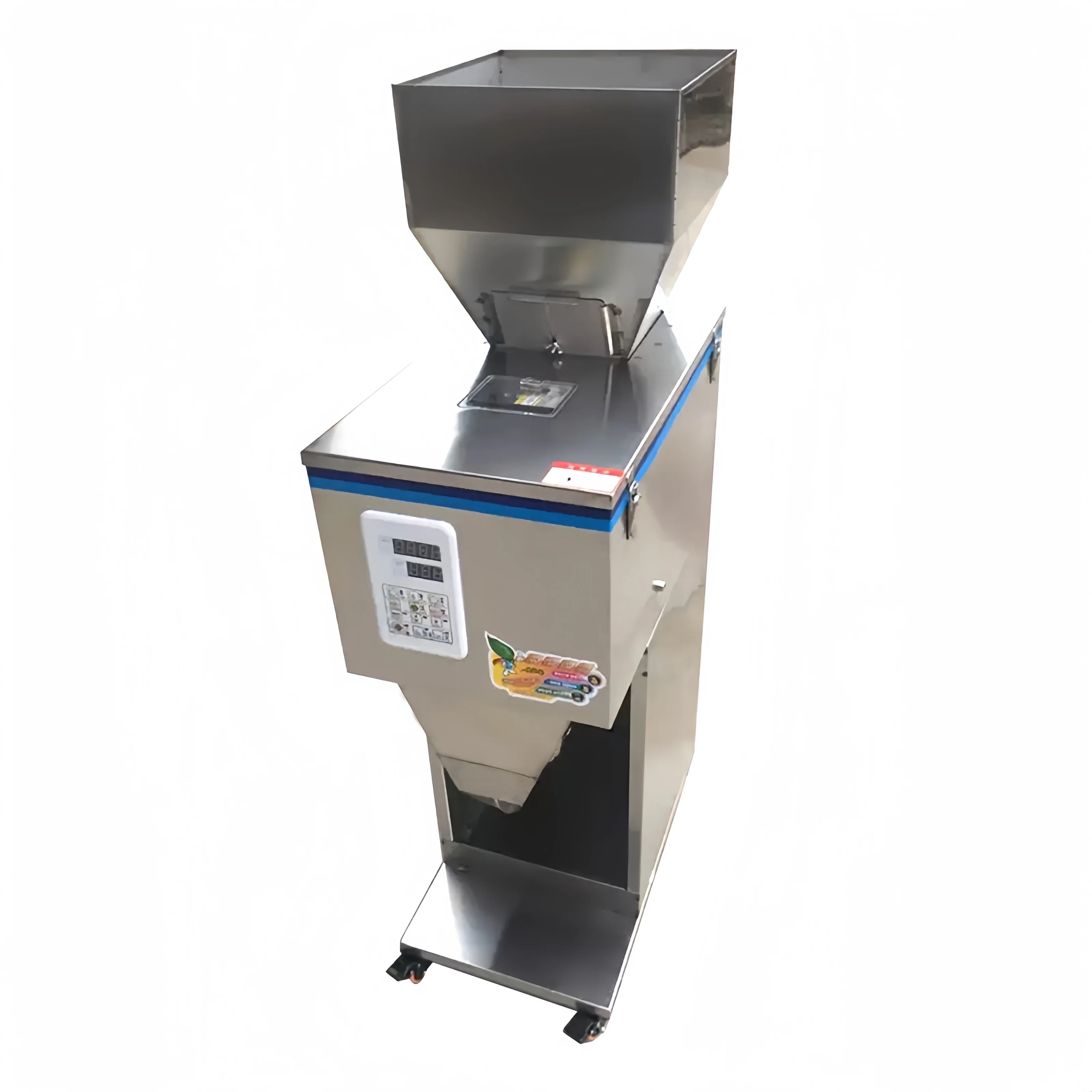 10-1000g weighing and packaging machine Powder particle filling machine New large capacity weighing
