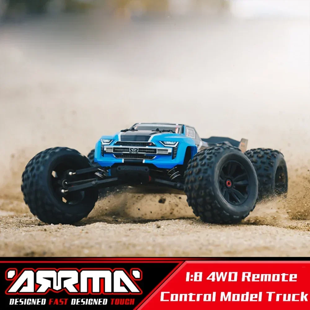 ARRMA 1/8 KRATON 6S High Speed Violent Big Bike RTR 4WD RC