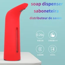 

400ml high quality Automatic Sensor Soap Dispenser Hand Sanitizer Automatic Dispenser Bathroom Accessories