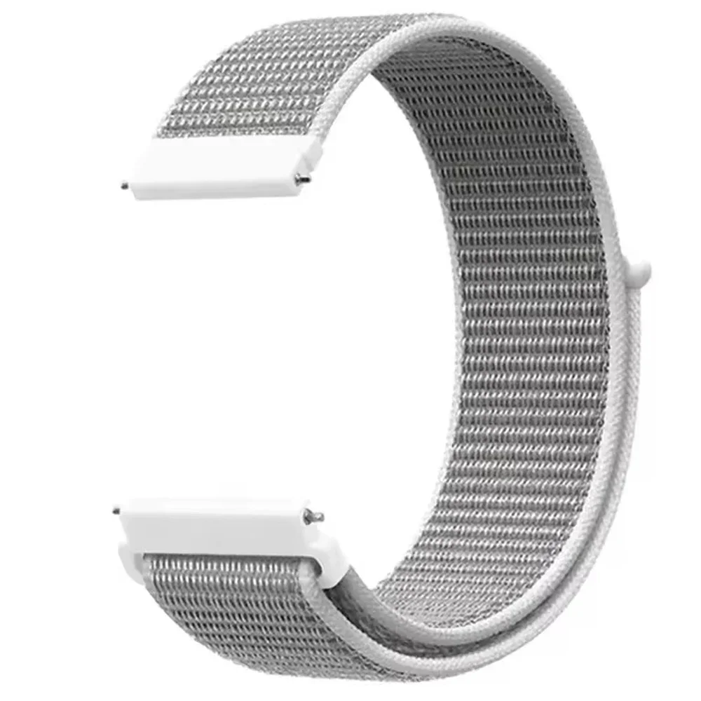 Sport Breathable Nylon Watch Strap, 20mm/22mm, Universal Fit
