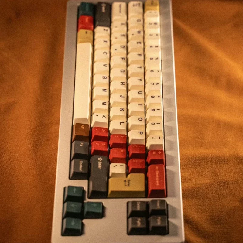 Echome-mixed Lâmpada r3 Tema Keycap Grupo Pbt Criativo Gravação a Laser Tampa do Teclado Perfil Cereja Teclado Mecânico - Imagem 2