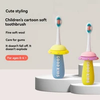 ABMR-Children's Toothbrush,2-12Year-Old Soft-Haired Pupils,Tooth Changing Period,Brushing Deciduous Teeth 2
