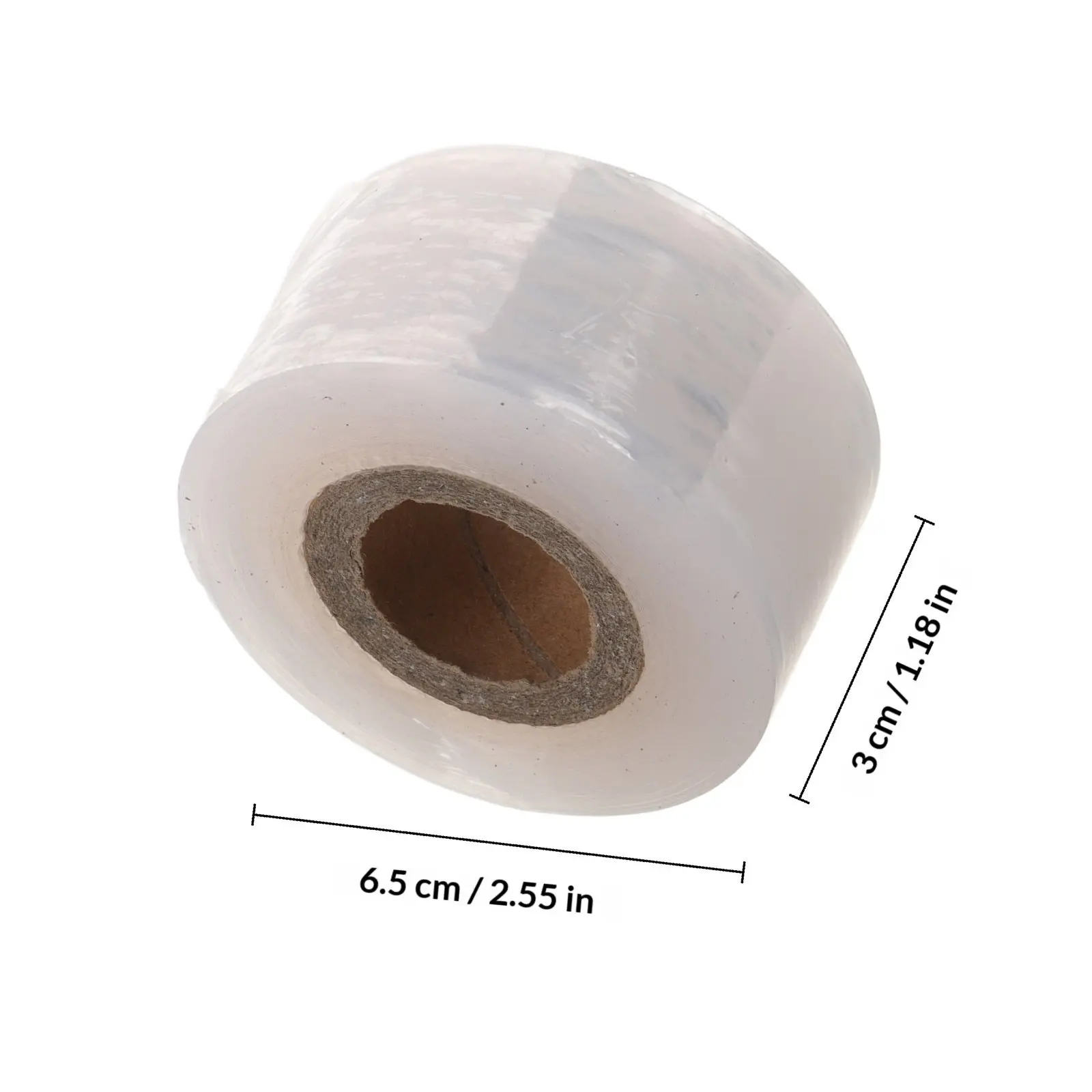 30Mm X 100M 접목 테이프 페칸 호두 감귤류 아보카도 과일 나무용 폴리에틸렌 신축성 자체 접착 방수 필름