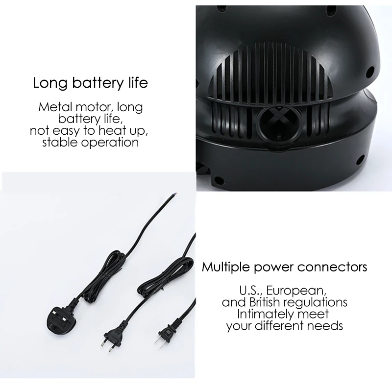 Electric Air Pump,Inflate Or Deflate Camping Pumps For Air Beds Mattress Paddling Pools&Beach Toys Swimming Ring 5