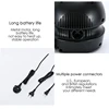 Electric Air Pump,Inflate Or Deflate Camping Pumps For Air Beds Mattress Paddling Pools&Beach Toys Swimming Ring 5