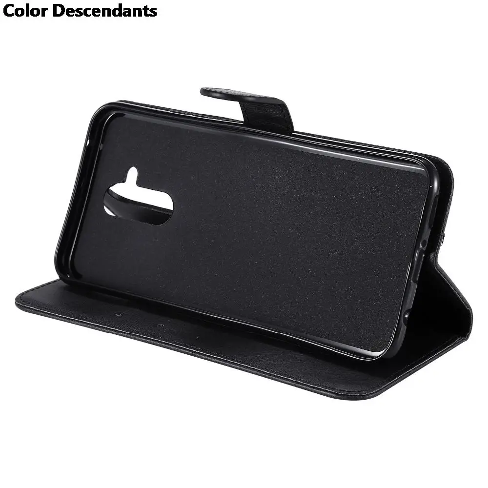Premium Flip Leather Wallet Phone Case - Elegant Protection with Card Slots and Stand Feature