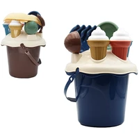 Summer Beach Toys for Kids Sand Set Beach Game Toy for Send Children Beach Buckets Shovels Sand 11PCS Gadgets Water Play Tools 1