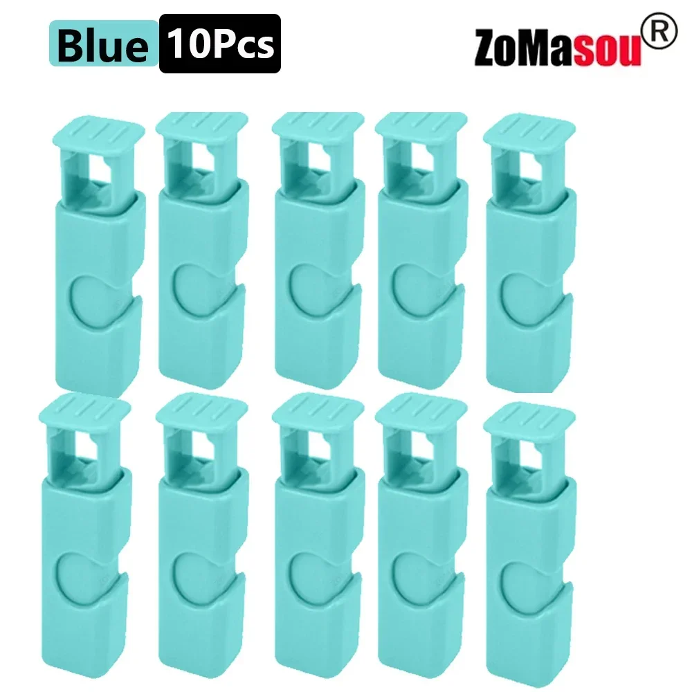 Reusable Food Sealing Clips for Kitchen Organization - 60 Pack