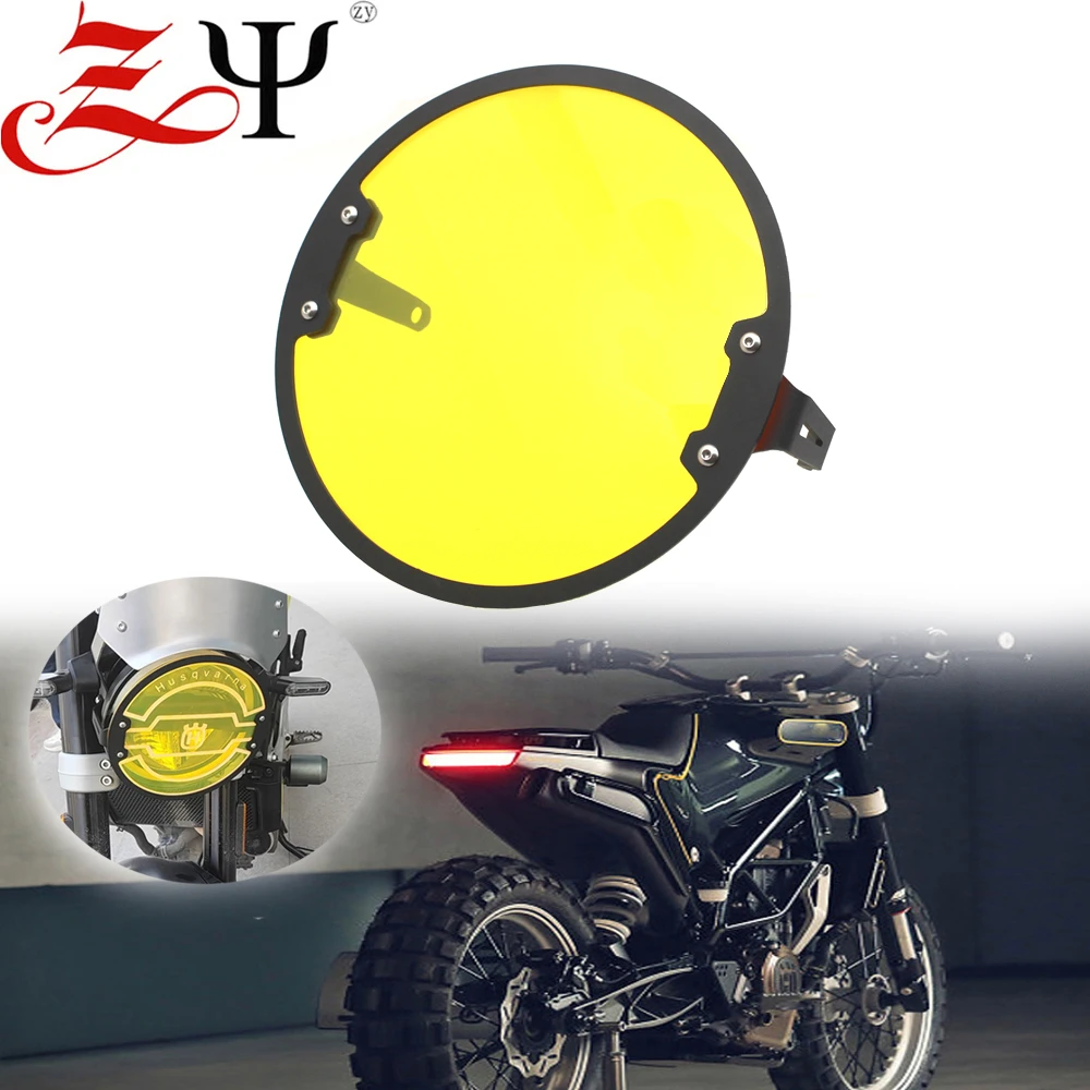 MotorcycleHeadlightprotectiveForHusqvarnaSvartpilen401250