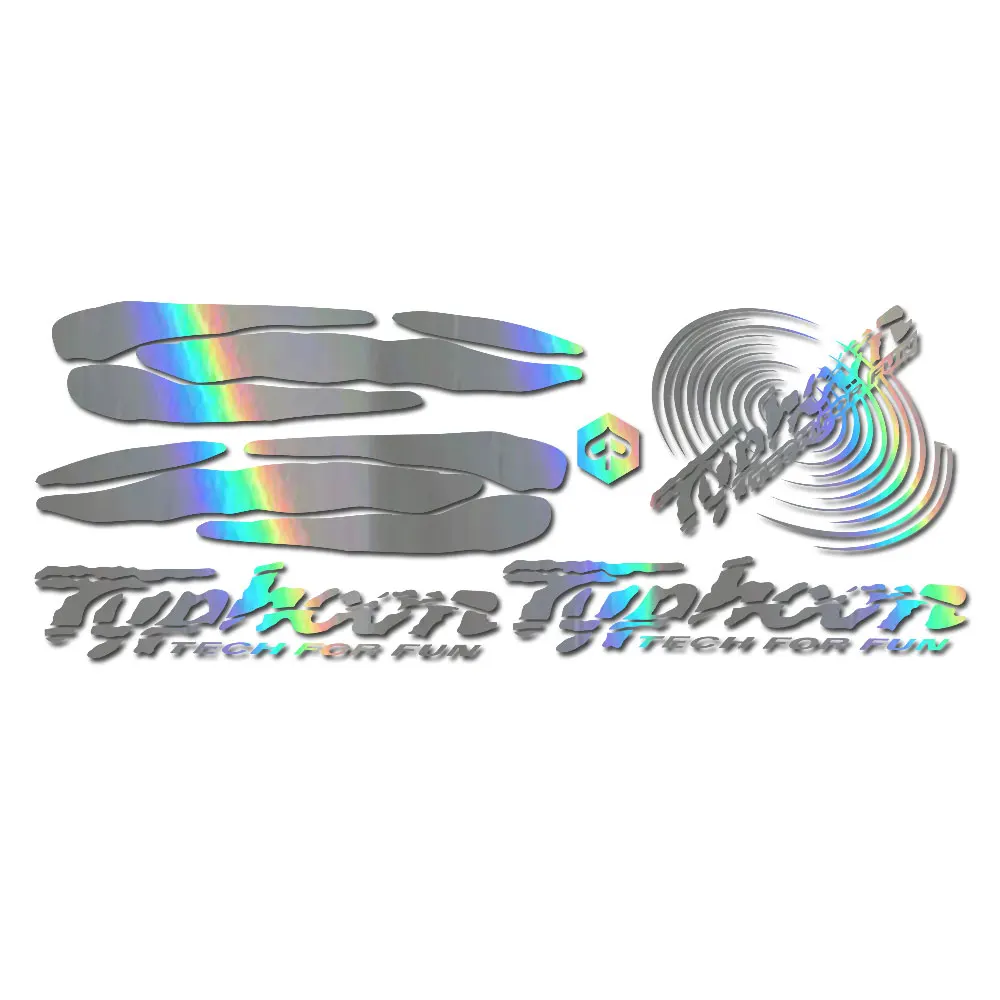 Набор наклеек 50 80 125 172 183 стиль 1 для Piaggio Typhoon Tech For fun Swirl
