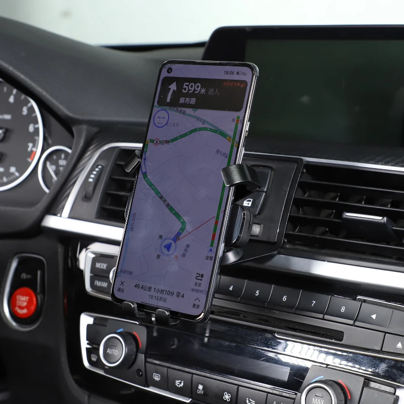 For BMW 1 3 4 Series GT F21 F22 F23 F30 F31 F34 F32 F33 F34 F35 F36 F80 F82 M4 Car Dashboard Air Outlet Mobile Phone Holder phone holder mobile phone holder