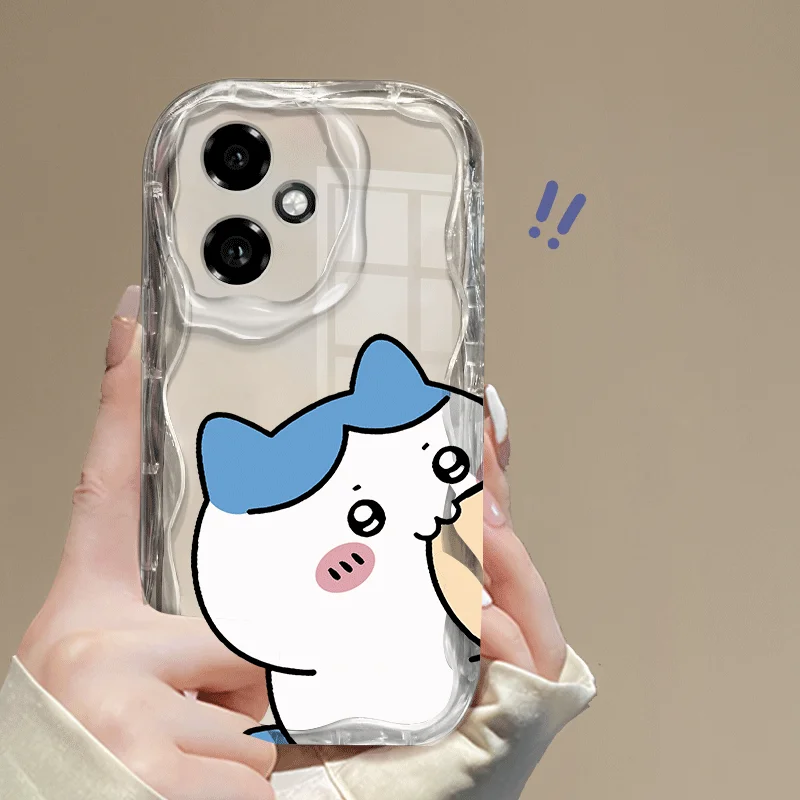 Shockproof Cartoon Cat Pattern Flexible TPU Case - Protective Back Cover s