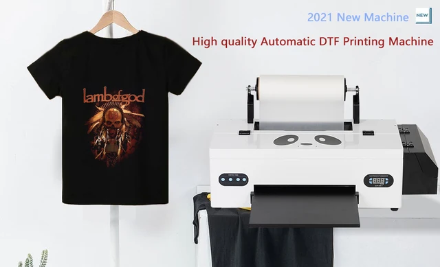 Procolored L1800 Imprimante DTF à Rouleau Imprimante T-shirt pour vêtements  sombres et clairs (Imprimante DTF + Four + Machine de presse à chaud + Film  Rouleau + Encre + Poudre) : 