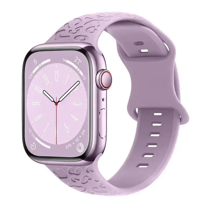 Engraved Silicone Strap