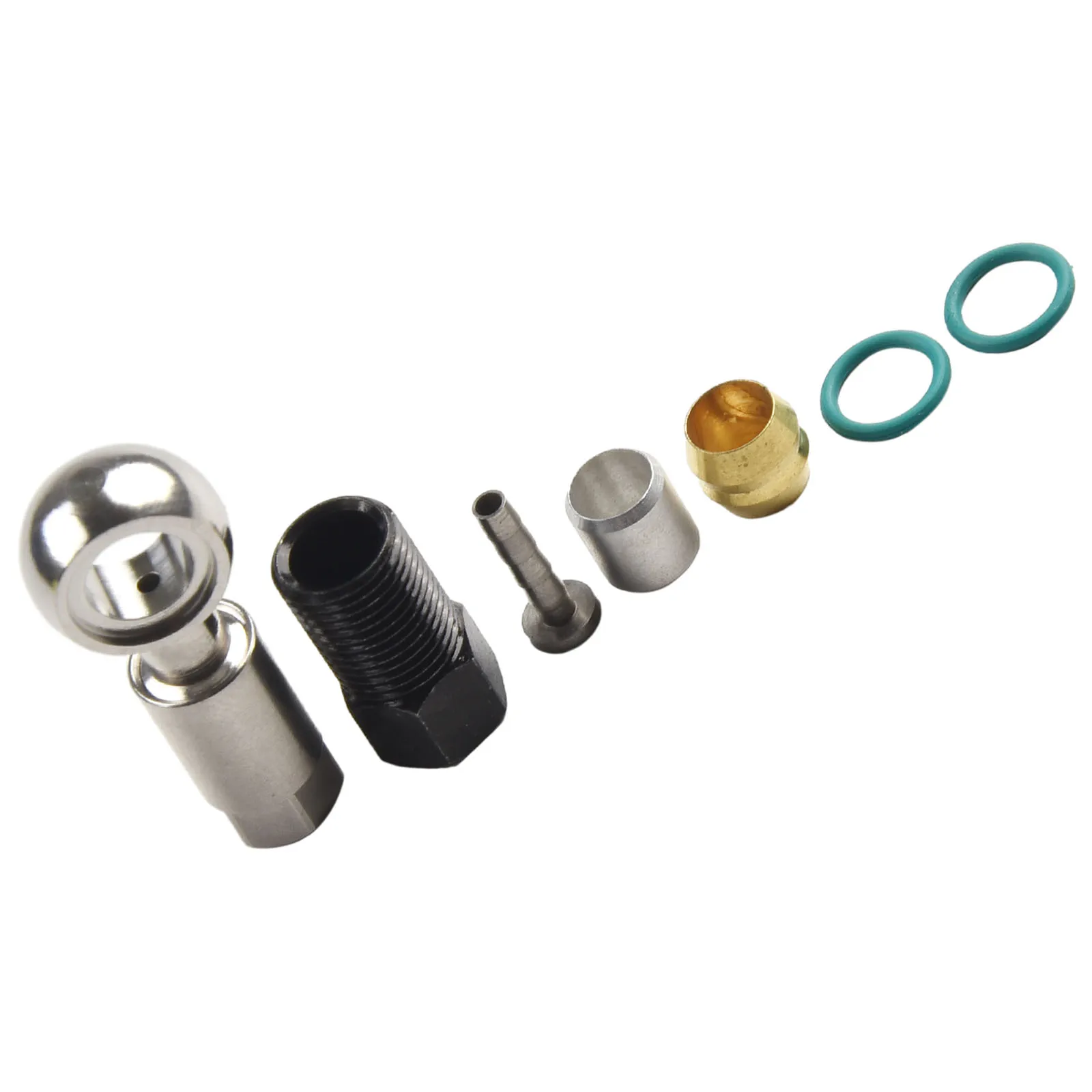 Kit D’olives Et Raccords Pour Frein Hydraulique Vélo BH90 - En Cuivre - Compatible MT5, Banjo, Etc.