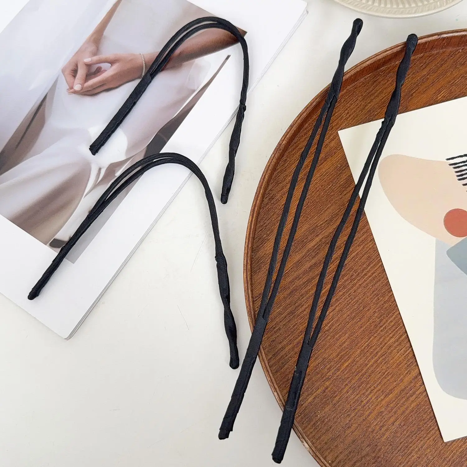 1-5pcs Twist & Fold Lazy Bun Hair Clip Ponytail Creator Plastic Loop Hair Tools Accessories for Women 2026 New Design Hairpin