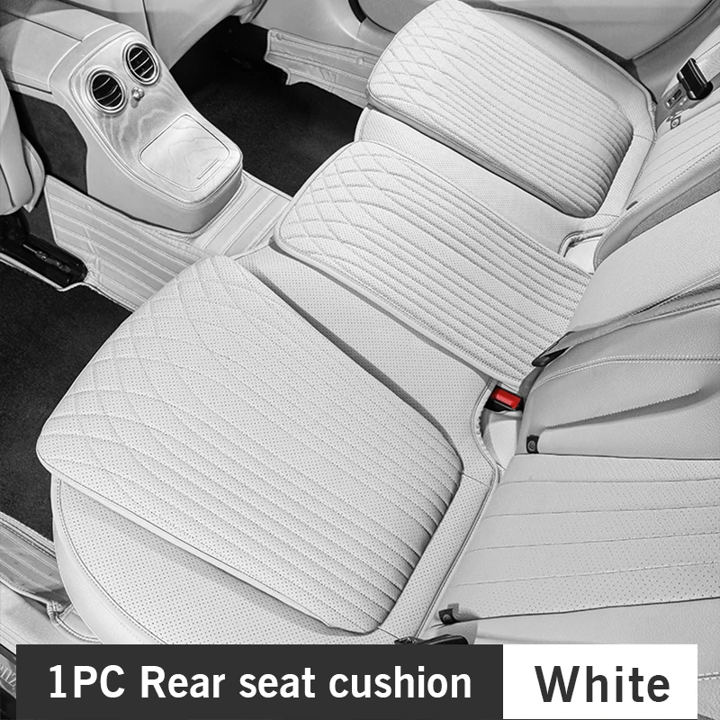 1PC White Rear