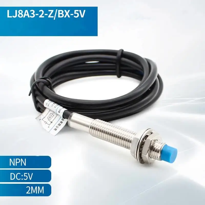 Индуктивный датчик приближения LJ8A3-2-Z/BX-5V