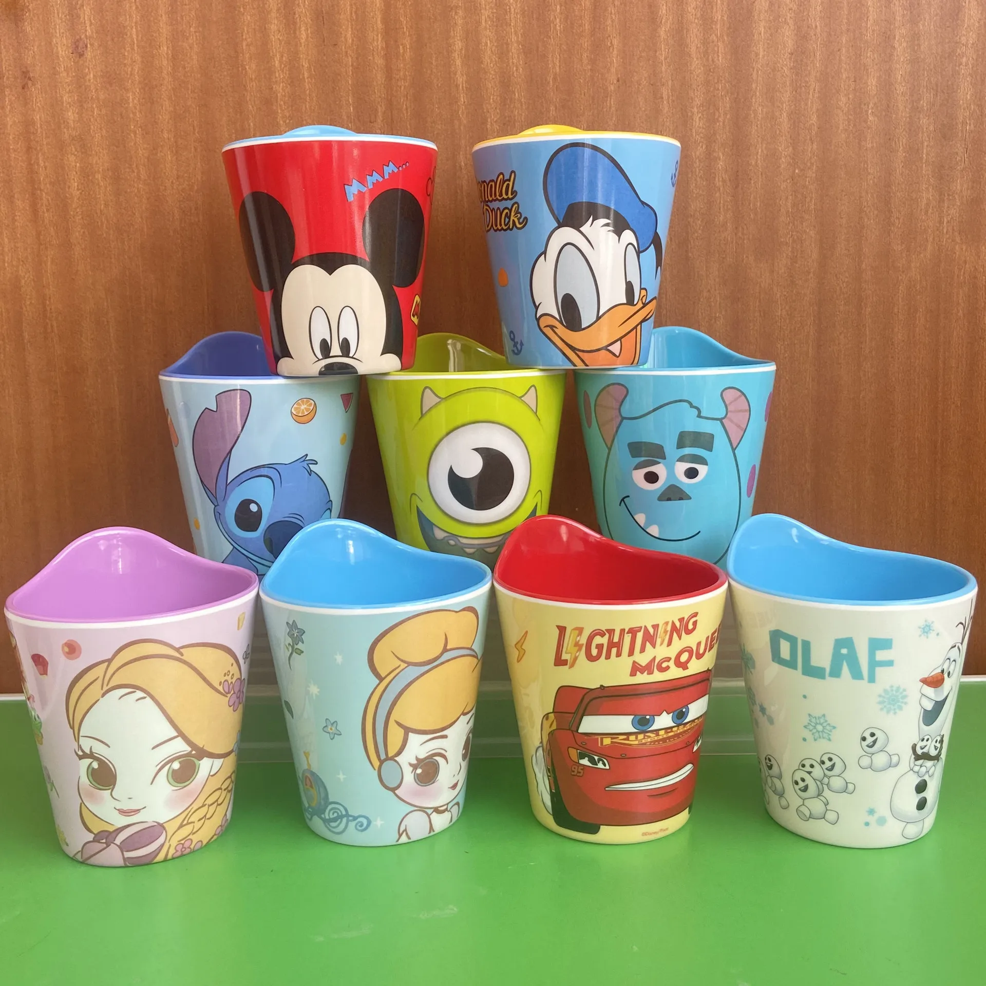 Disneyland Mom & Me cups/ Tumblers/ Mickey Mouse cups/Disneyland cups/Disney/Family  cups/Disney set/Kids cups/Christmas/Christmas cups/Glass