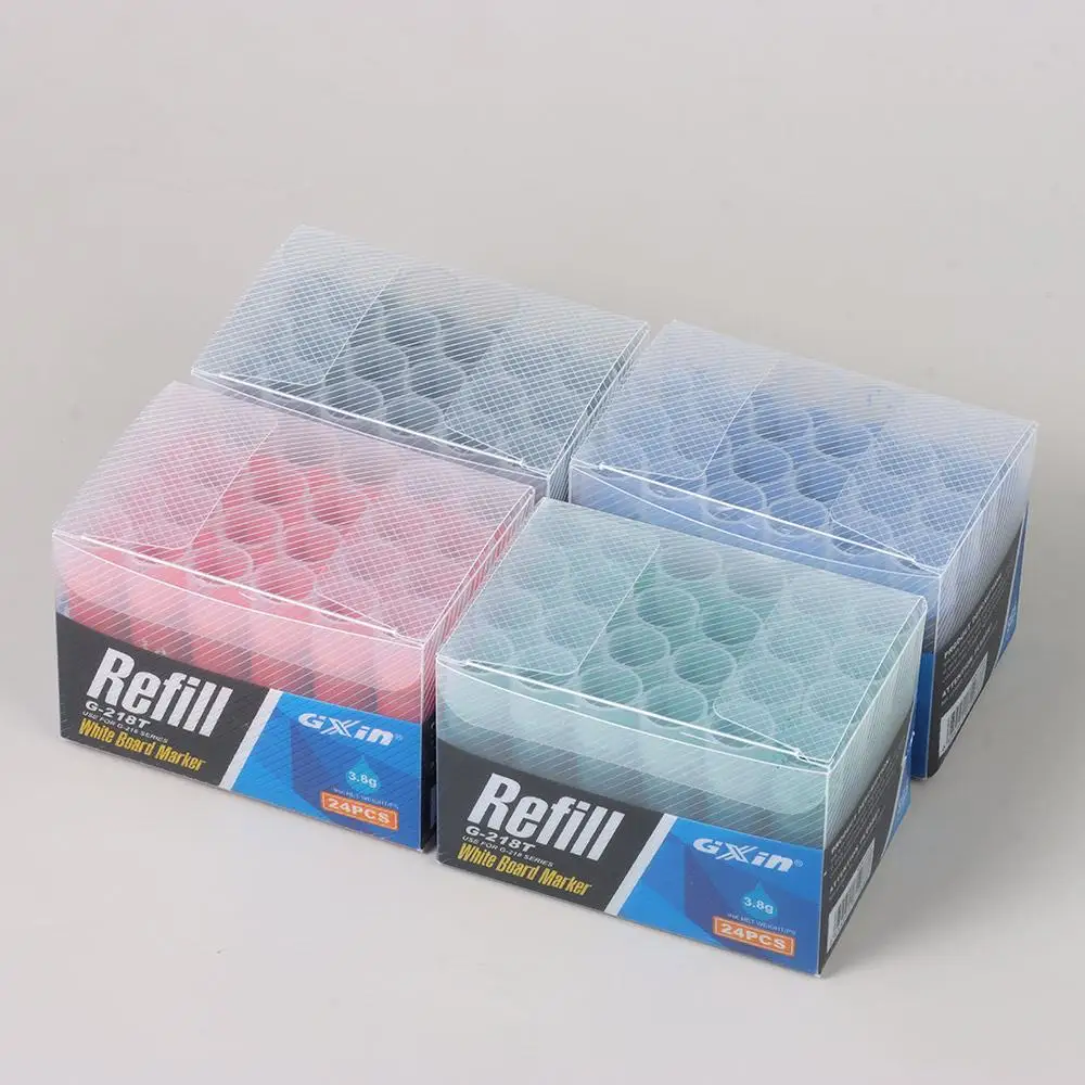 쉬운 지우기 화이트 보드 마커 펜 리필 잉크 대용량 플라스틱 화이트 보드 펜 무독성 화이트 보드 펜 교체 잉크