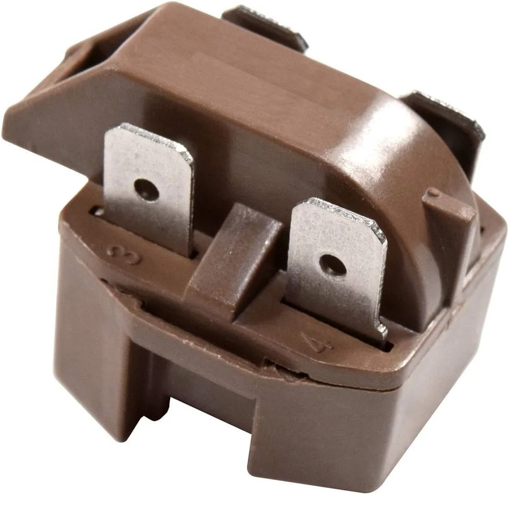 Description Picture 3 of item5PCS Refrigerator Freezer Compressor PTC Start Relay Replaces 10097202 WR7X194 5303007173 IC102 66858-1 66857-2 WR7X214