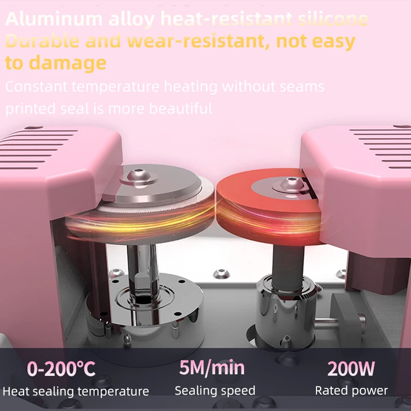 Multifunctional Automatic Sealing Machine Heat Pressure Sealing Packaging Machine Bag Plastic Food