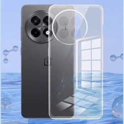 Clear Transparent Soft TPU Silicone Case Cover for Enhanced Phone Protection (Clear)