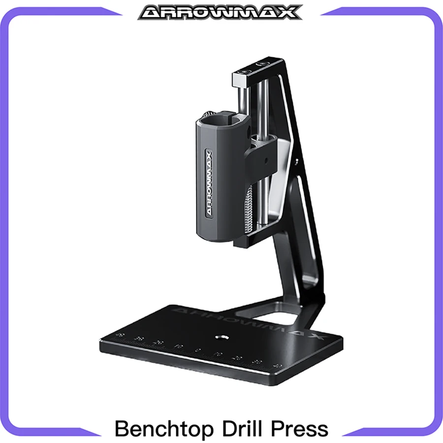 ARROWMAXBenchtopDrillPressDrillStandForSDSAccurateStableHand