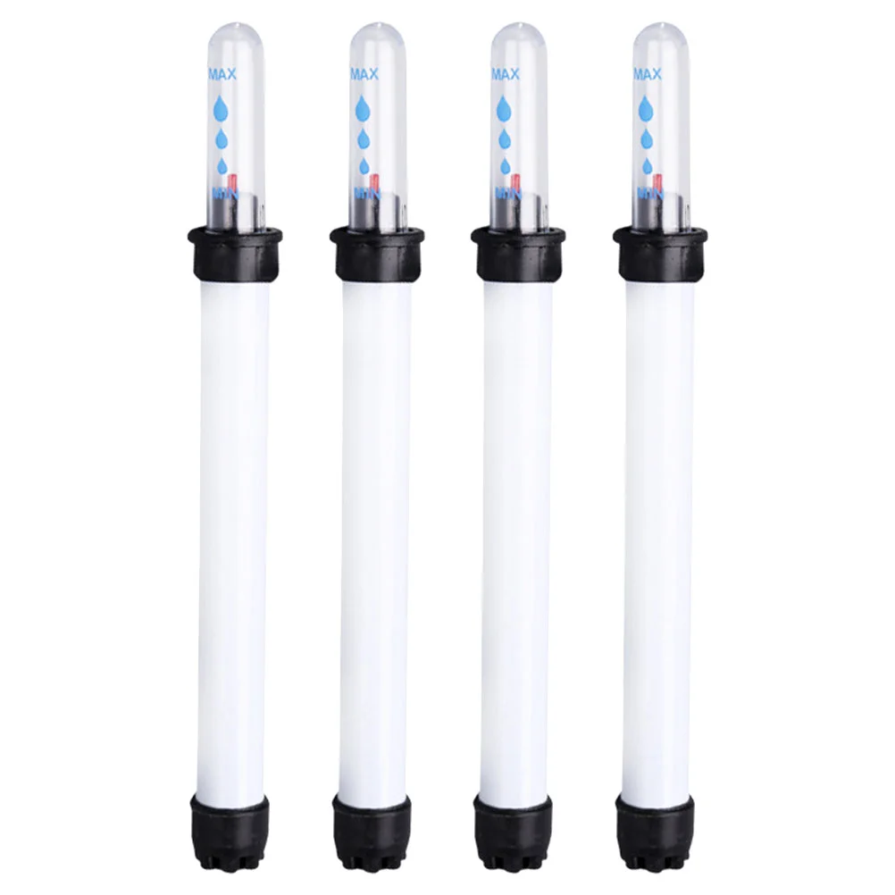 4 Pcs Flowerpot Water Level Gauge Moisture Meter Plants Pots Houseplants Tank Indicator Hygrometer soil moisture sensor soil moisture meter soil tester