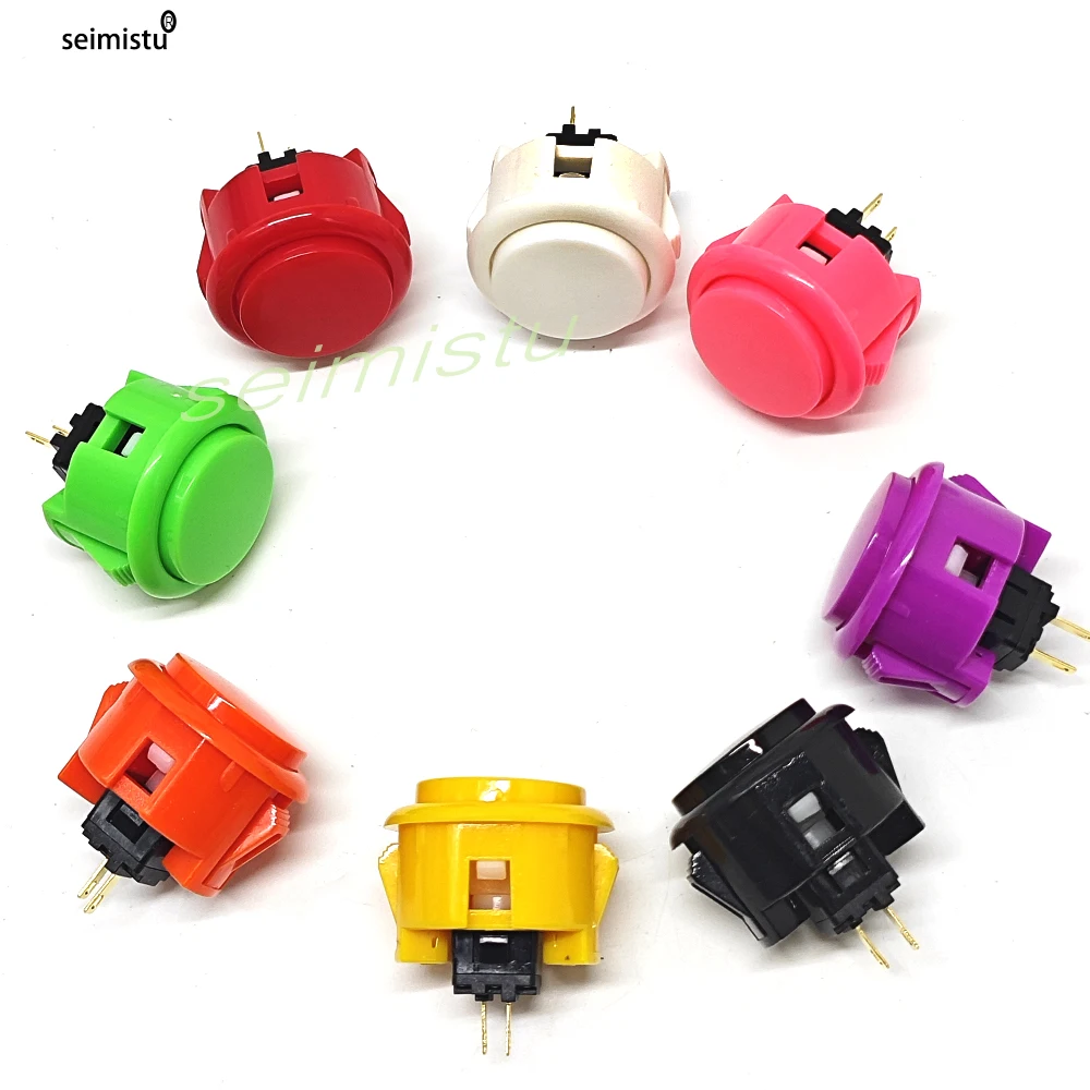 Sanwa OBSF 30mm Arcade Push Button Image 9