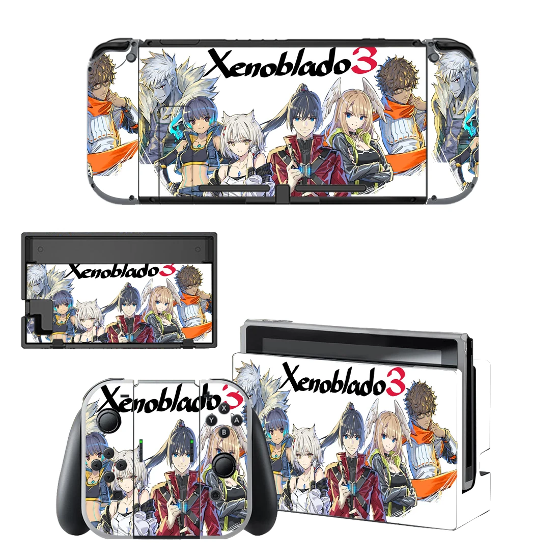 Nintendo Switch - 新品 ゼノブレイド3 ニンテンドースイッチ用ソフト Switch]Xenoblade Definitive Edition(ゼノブレイド ディ