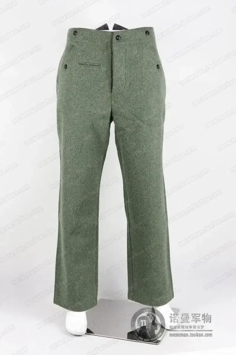 Reproduction German WH M40 Fieldgrey Wool Feldbluse Field Blouse Tunic pants optional tactical shirt,tactical men jackets