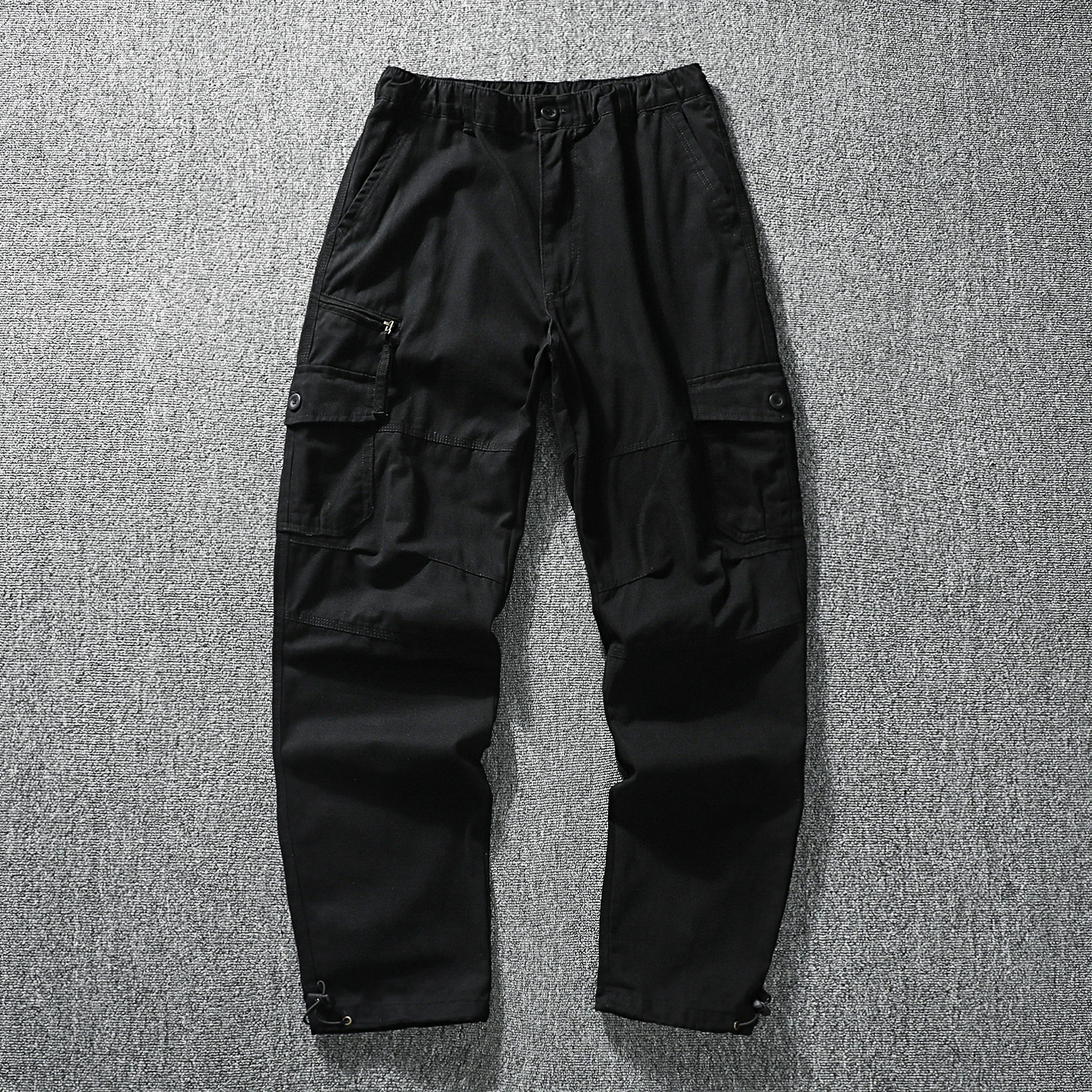 Pantaloni Tuta Uomo In Cotone Puro - Comodi, Con Tasche Zip, Ideali Per Fitness E Trekking - Foto 4