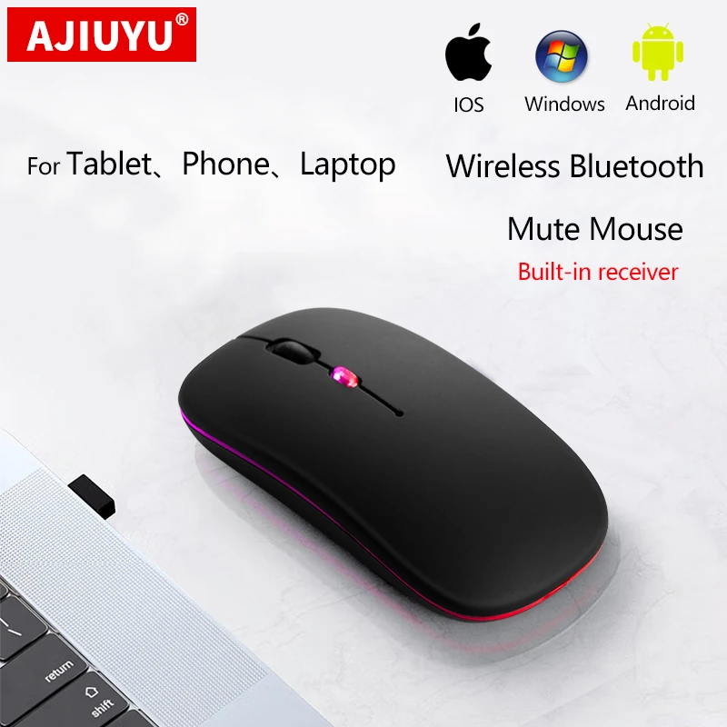 Souris sans fil pour Apple Macbook Air, Xiaomi Pro, Huawei Matebook,  ordinateur portable, ordinateur portable, iPad, tablette, MatePad, 5.2 BT -  AliExpress