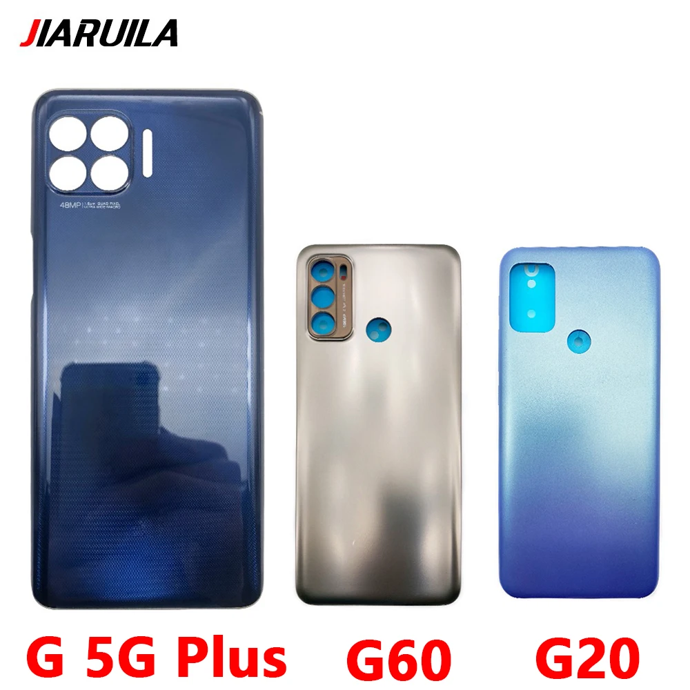 Задняя крышка батарейного отсека G60 чехол задняя для Moto G100 G9 Power G 5G Plus G20 G50 корпуса